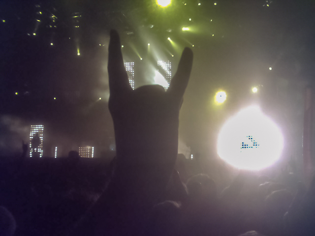 Auftritt von 'Die Ärzte' bei Rock am Ring 2007